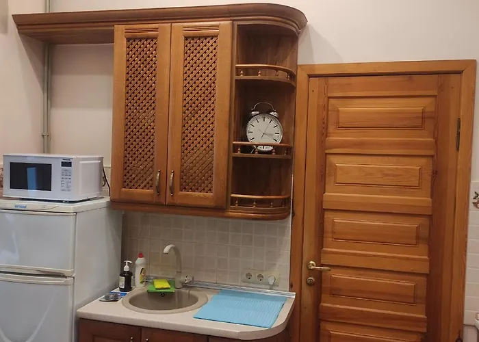 успенская 16. Apartment *